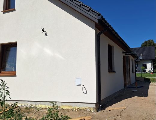 Budowa domu w Łaziskach Górnych