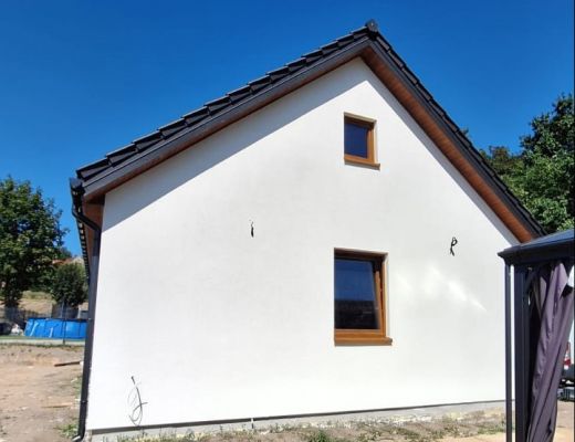 Budowa domu w Łaziskach Górnych