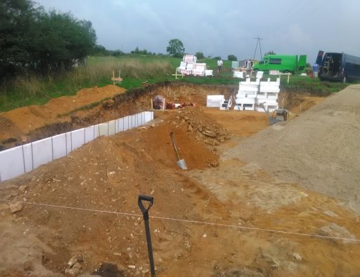 Budowa domu w Chełmku