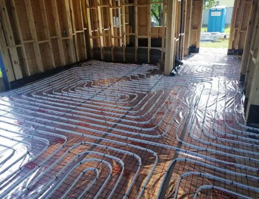 Budoa domu w Chełmie Śląskim