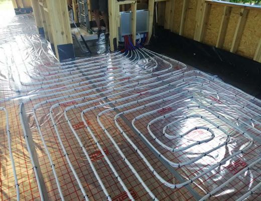 Budoa domu w Chełmie Śląskim