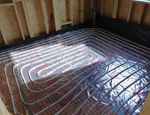 Budoa domu w Chełmie Śląskim