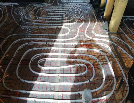 Budoa domu w Chełmie Śląskim