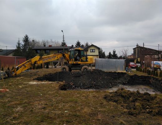 Budowa domu w Dąbrowie Górniczej