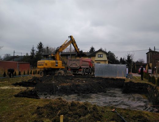 Budowa domu w Dąbrowie Górniczej