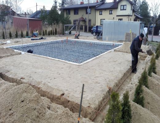 Budowa domu w Dąbrowie Górniczej