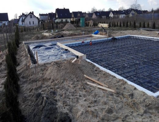 Budowa domu w Dąbrowie Górniczej
