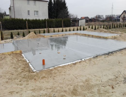 Budowa domu w Dąbrowie Górniczej