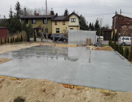 Budowa domu w Dąbrowie Górniczej