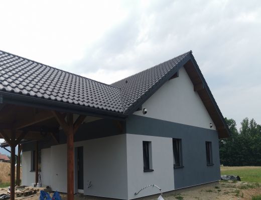 Budowa domu w Łodygowicach