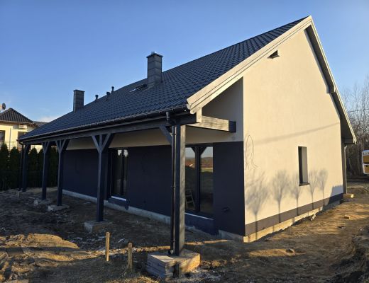 Budowa domu w Mysłowicach