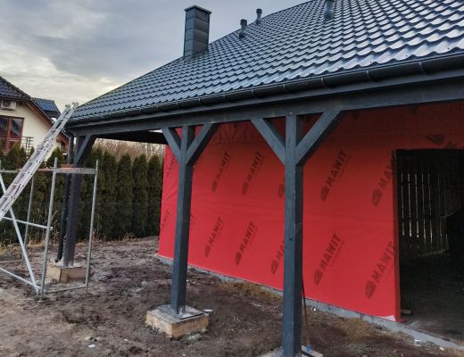 Budowa domu w Mysłowicach