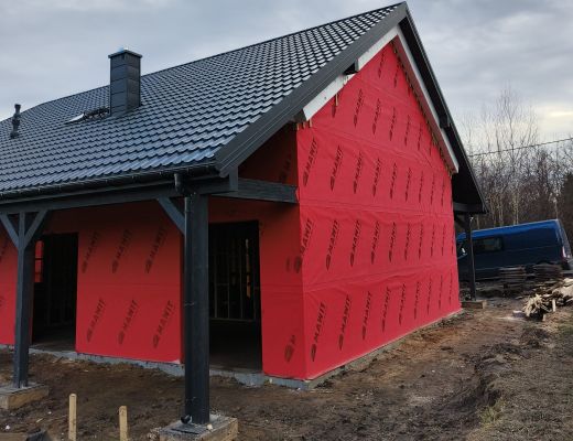 Budowa domu w Mysłowicach