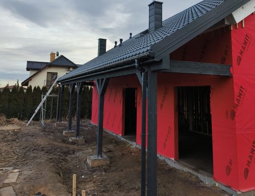 Budowa domu w Mysłowicach