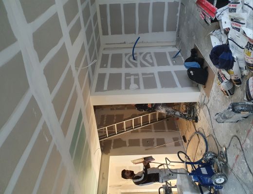 Budowa domu w Mysłowcach 