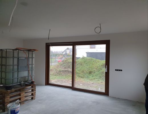 Budowa domu w Mysłowcach 