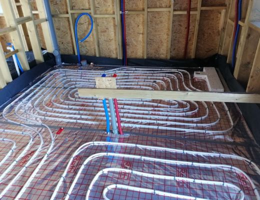 Budowa domu w Mysłowcach 