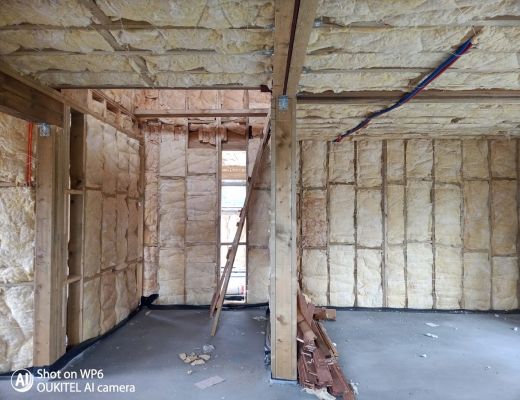 Budowa domu w Mysłowcach 