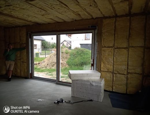 Budowa domu w Mysłowcach 