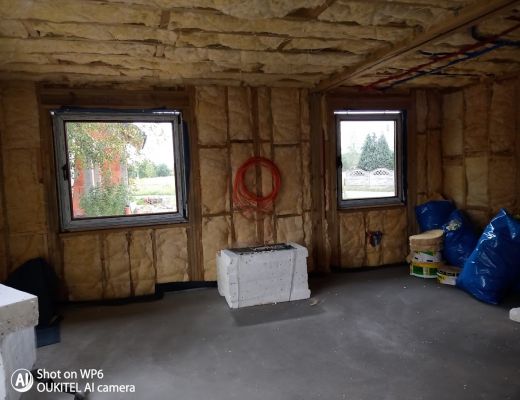 Budowa domu w Mysłowcach 