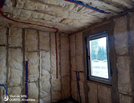 Budowa domu w Mysłowcach 