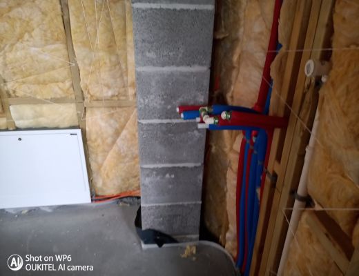 Budowa domu w Mysłowcach 