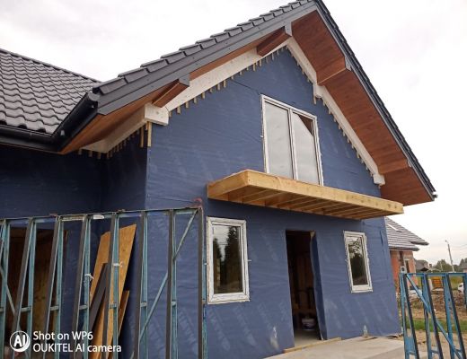 Budowa domu w Mysłowcach 