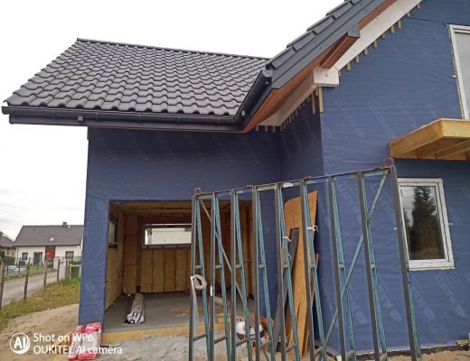 Budowa domu w Mysłowcach 