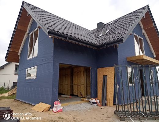 Budowa domu w Mysłowcach 