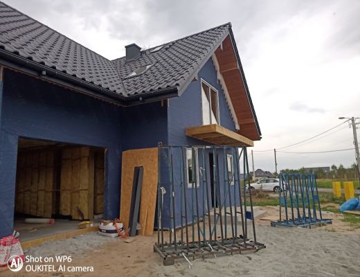 Budowa domu w Mysłowcach 