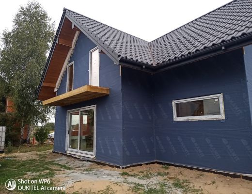 Budowa domu w Mysłowcach 