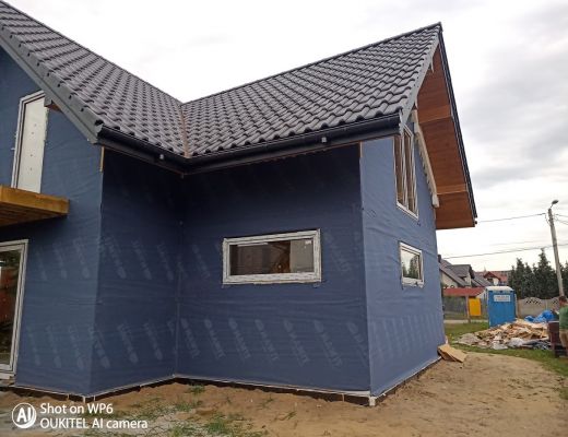 Budowa domu w Mysłowcach 