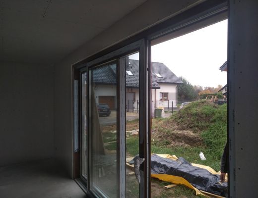 Budowa domu w Mysłowcach 