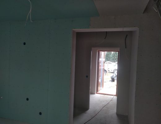 Budowa domu w Mysłowcach 