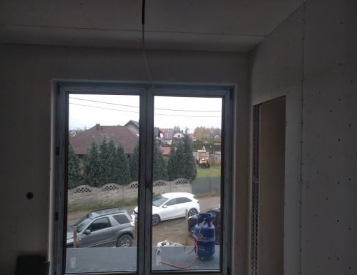 Budowa domu w Mysłowcach 