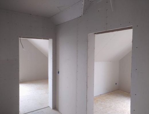 Budowa domu w Mysłowcach 