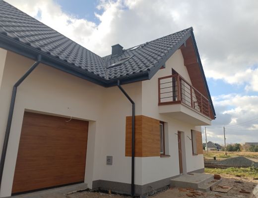 Budowa domu w Mysłowcach 