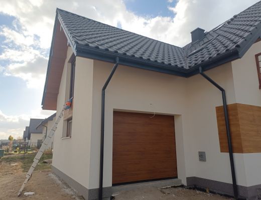 Budowa domu w Mysłowcach 