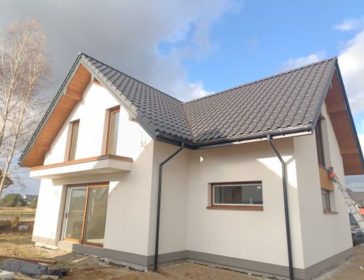 Budowa domu w Mysłowcach 
