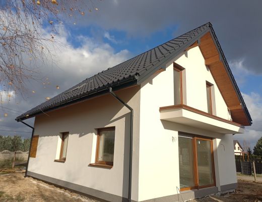 Budowa domu w Mysłowcach 