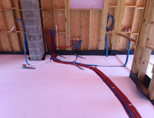 Budowa domu w Kętach