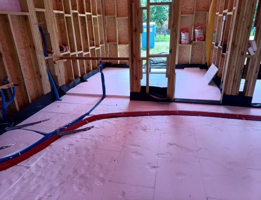 Budowa domu w Kętach