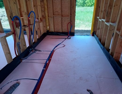 Budowa domu w Kętach