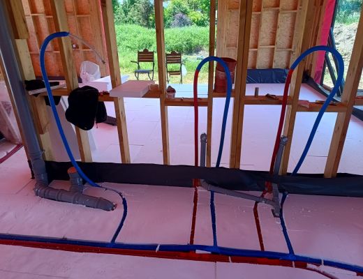 Budowa domu w Kętach