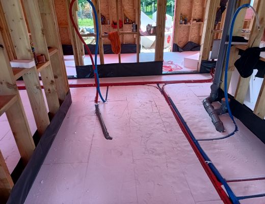 Budowa domu w Kętach