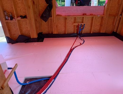 Budowa domu w Kętach