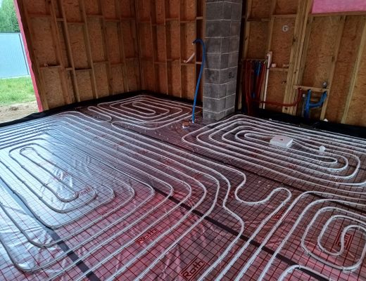 Budowa domu w Kętach