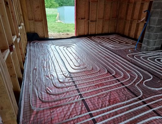 Budowa domu w Kętach