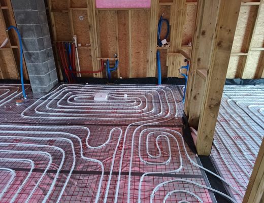 Budowa domu w Kętach