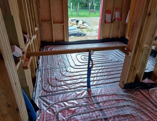 Budowa domu w Kętach